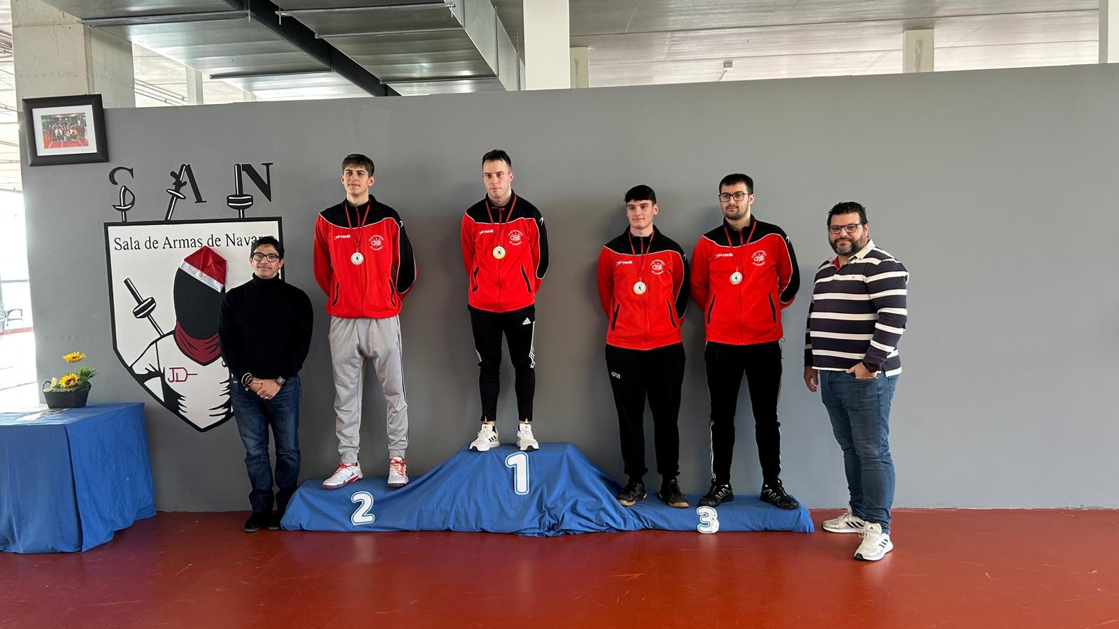 Celebrada la 1ª jornada de la Liga Absoluta Navarra